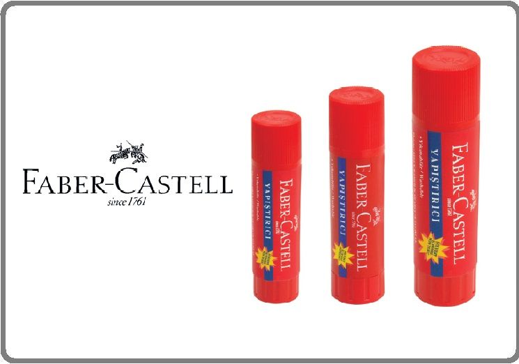 FABER-CASTELL Glue Stick Yapıştırıcı