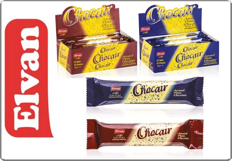 ELVAN CHOCAİR Havalandırılmış Çikolata